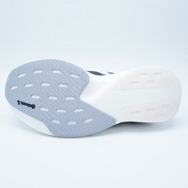 EVOSLWOVENW_26.1アディダスadidasJR4736ホワイトブラックレディースランニングシューズ