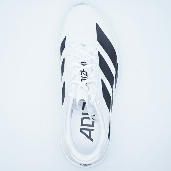 EVOSLWOVENW_26.1アディダスadidasJR4736ホワイトブラックレディースランニングシューズ