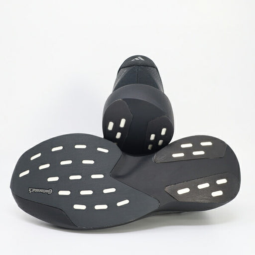 EVOSLWOVENW_26.1アディダスadidasJR4737ブラックレディースランニングシューズ