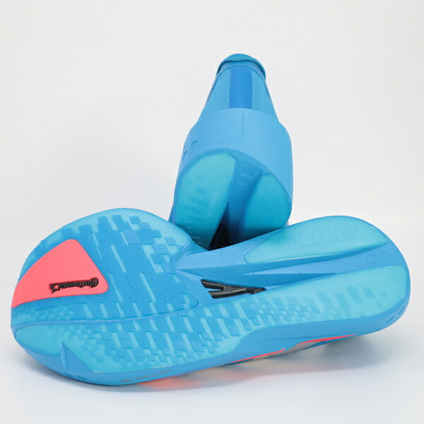 アディダスadidasレディースランニングシューズアディゼロタクミセン11ADIZEROTAKUMISEN11マラソンジョギングブルーJR4795