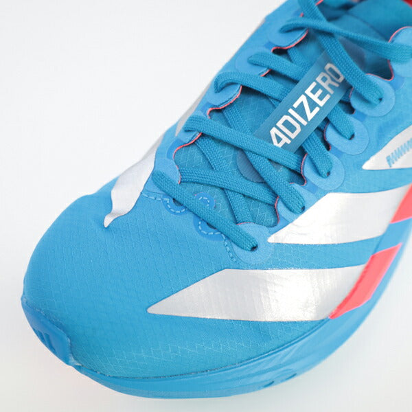 アディダスadidasレディースランニングシューズアディゼロタクミセン11ADIZEROTAKUMISEN11マラソンジョギングブルーJR4795