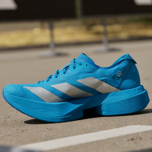 アディダスadidasレディースランニングシューズアディゼロアディオスプロ4ADIZEROADIOSPRO4マラソンジョギングブルーJR4797
