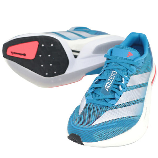 アディダスadidasレディースランニングシューズアディゼロボストン13ADIZEROBOSTON13マラソンジョギングブルーJR4867