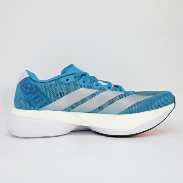 アディダスadidasレディースランニングシューズアディゼロボストン13ADIZEROBOSTON13マラソンジョギングブルーJR4867