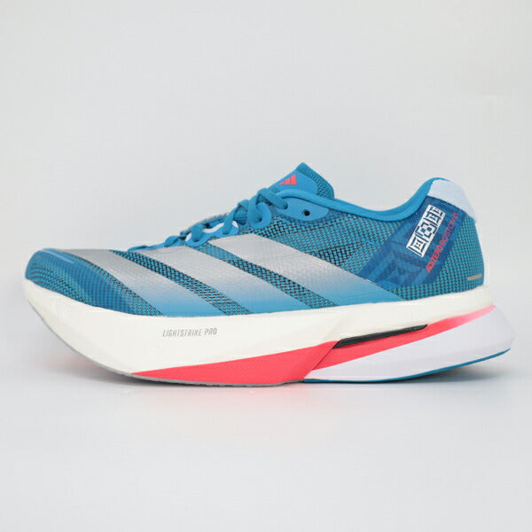 アディダスadidasレディースランニングシューズアディゼロボストン13ADIZEROBOSTON13マラソンジョギングブルーJR4867