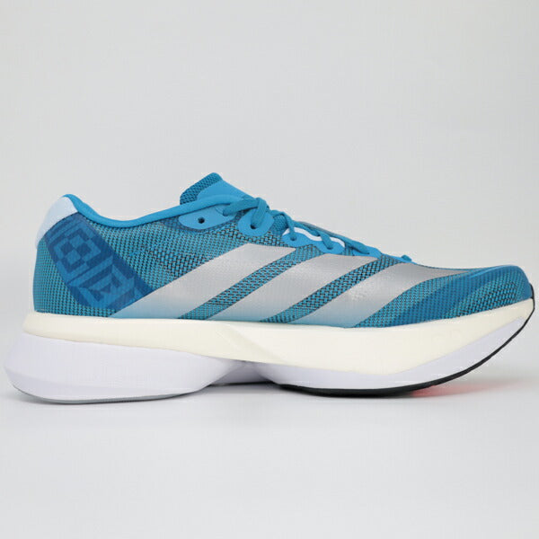 アディダスadidasメンズランニングシューズアディゼロボストン13ADIZEROBOSTON13マラソンジョギングブルーJR4868