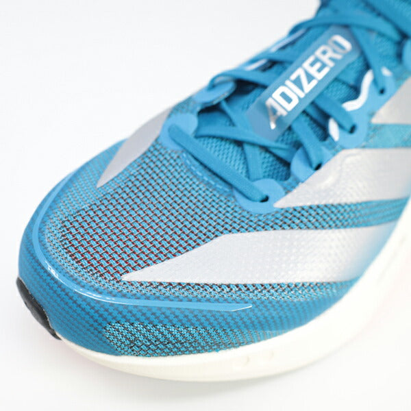 アディダスadidasメンズランニングシューズアディゼロボストン13ADIZEROBOSTON13マラソンジョギングブルーJR4868