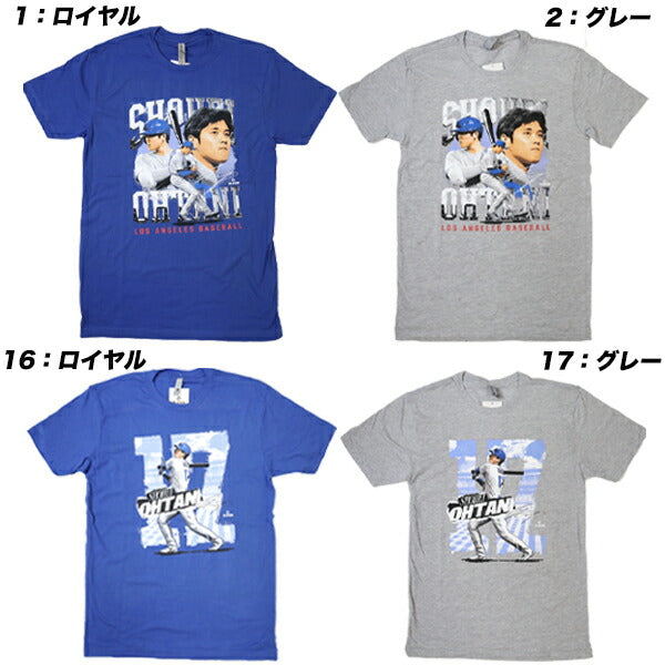 【ショップ限定エントリーでさらに+9倍】大谷翔平選手500LEVELTシャツ半袖Tシャツドジャースジュニアサイズ