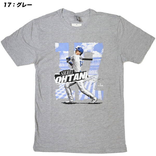 【ショップ限定エントリーでさらに+9倍】大谷翔平選手500LEVELTシャツ半袖Tシャツドジャースジュニアサイズ