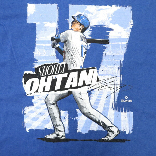 【ショップ限定エントリーでさらに+9倍】大谷翔平選手500LEVELTシャツ半袖Tシャツドジャースジュニアサイズ