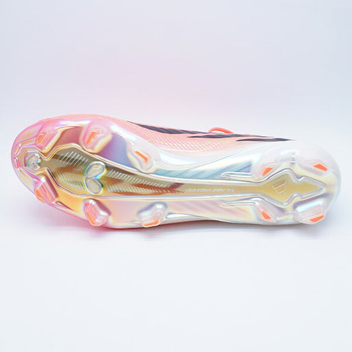 F50HYPERFASTELITEFGアディダスadidasJR5386ソーラーターボサッカースパイク天然芝