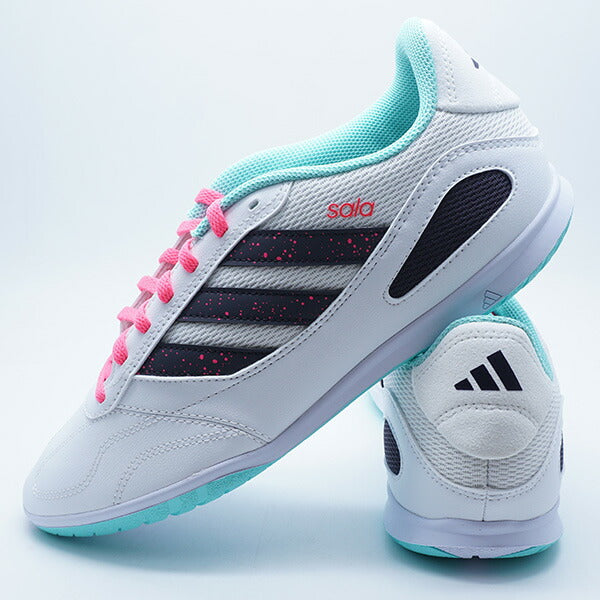 SUPERSALAIIIアディダスadidasJR5397フットウェアホワイトフットサルシューズインドア室内用