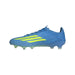 F50ELITEFGアディダスadidasJR6450ルシッドレイブルーサッカースパイク天然芝