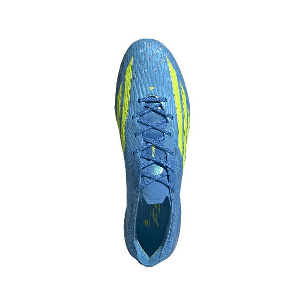 F50ELITEFGアディダスadidasJR6450ルシッドレイブルーサッカースパイク天然芝