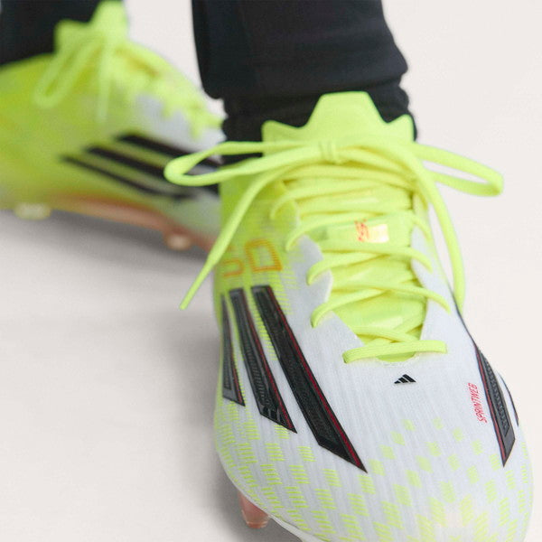 F50ELITEFGアディダスadidasJR6457チームソーラーイエローサッカースパイク天然芝