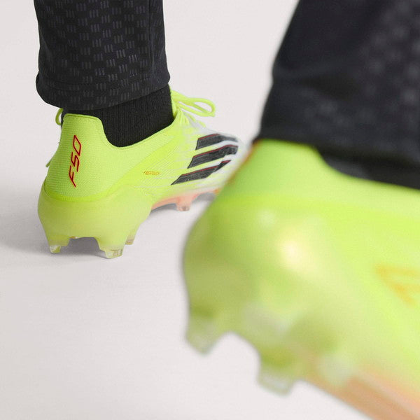 F50ELITEFGアディダスadidasJR6457チームソーラーイエローサッカースパイク天然芝