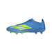 F50ELITEAGアディダスadidasJR6463ルシッドレイブルーサッカースパイク人工芝天然芝