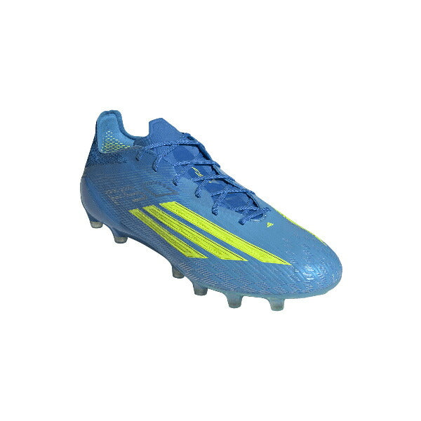F50ELITEAGアディダスadidasJR6463ルシッドレイブルーサッカースパイク人工芝天然芝