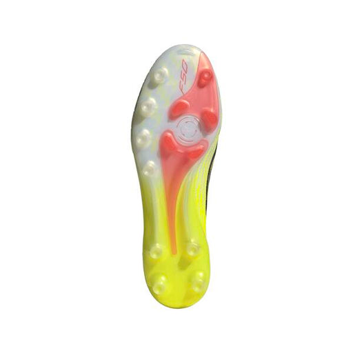 F50ELITEAGアディダスadidasJR6464チームソーラーイエローサッカースパイク人工芝天然芝