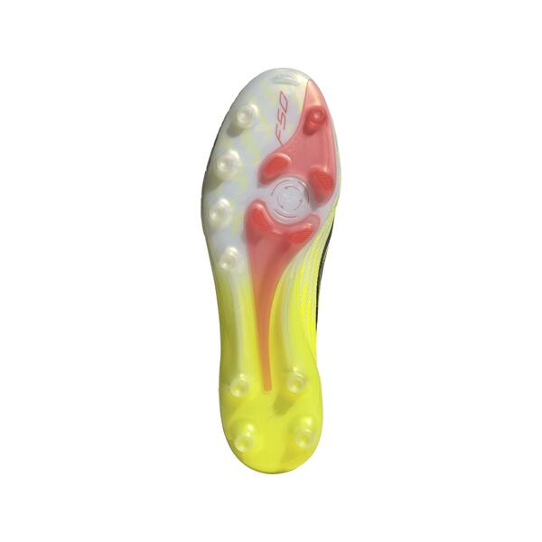 F50ELITEAGアディダスadidasJR6464チームソーラーイエローサッカースパイク人工芝天然芝