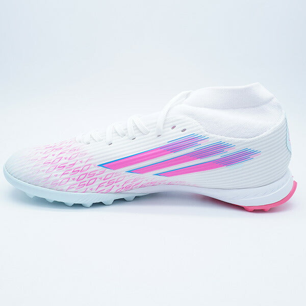 【ショップ限定エントリーでさらに+9倍】F50スパークフュージョンリーグTFアディダスadidasJR6926ホワイトサッカートレーニングシューズ