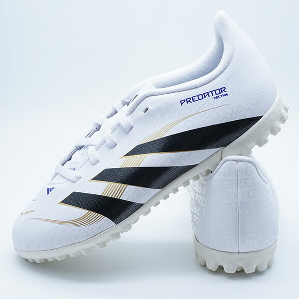 【ショップ限定エントリーでさらに+9倍】【送料無料】プレデターCLUBTFJアディダスadidasJR7011フットウェアホワイトジュニアサッカートレーニングシューズ