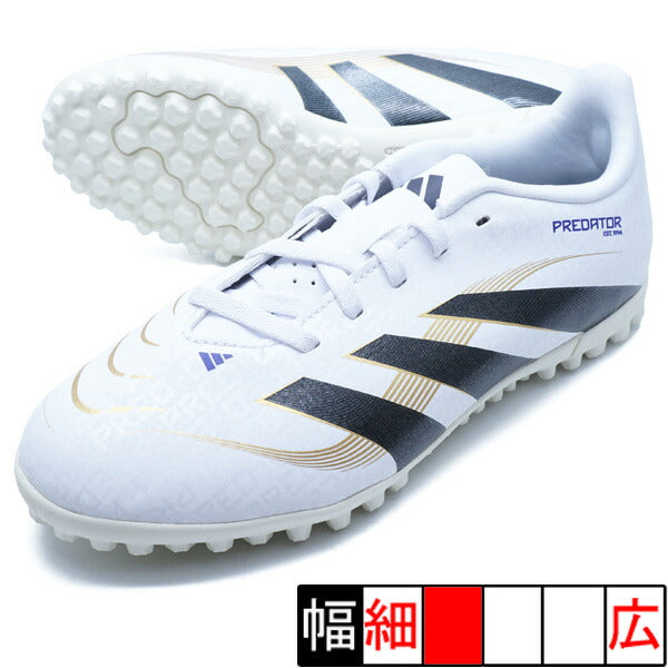 【ショップ限定エントリーでさらに+9倍】【送料無料】プレデターCLUBTFJアディダスadidasJR7011フットウェアホワイトジュニアサッカートレーニングシューズ