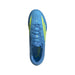 F50LEAGUETFアディダスadidasJR8975ルシッドレイブルーサッカートレーニングシューズ