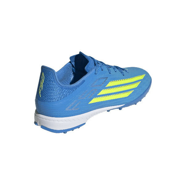 F50LEAGUETFアディダスadidasJR8975ルシッドレイブルーサッカートレーニングシューズ