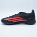 F50LEAGUETFJアディダスadidasJR9015コアブラックジュニアサッカートレーニングシューズ