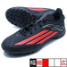 F50LEAGUETFJアディダスadidasJR9015コアブラックジュニアサッカートレーニングシューズ