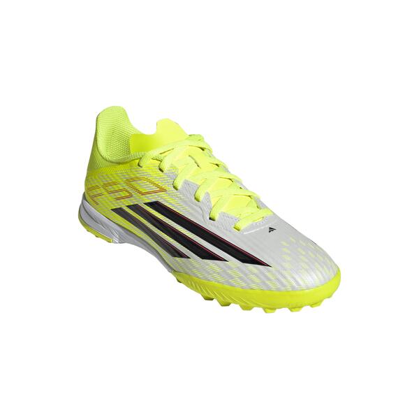 F50LEAGUETFJアディダスadidasJR9018チームソーラーイエロージュニアサッカートレーニングシューズ