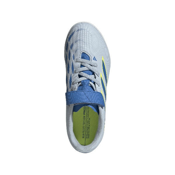 PREDATORCLUBH&LTFJアディダスadidasJS0368クリスタルスカイジュニアサッカートレーニングシューズベルクロ