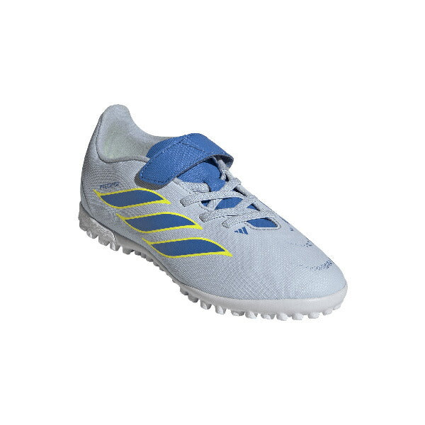 PREDATORCLUBH&LTFJアディダスadidasJS0368クリスタルスカイジュニアサッカートレーニングシューズベルクロ