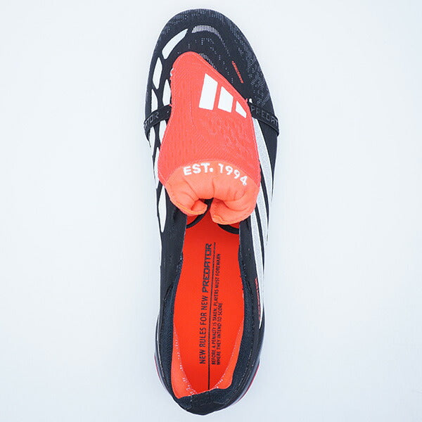 PREDATORELITEFTFGアディダスadidasJS0375コアブラックサッカースパイク天然芝