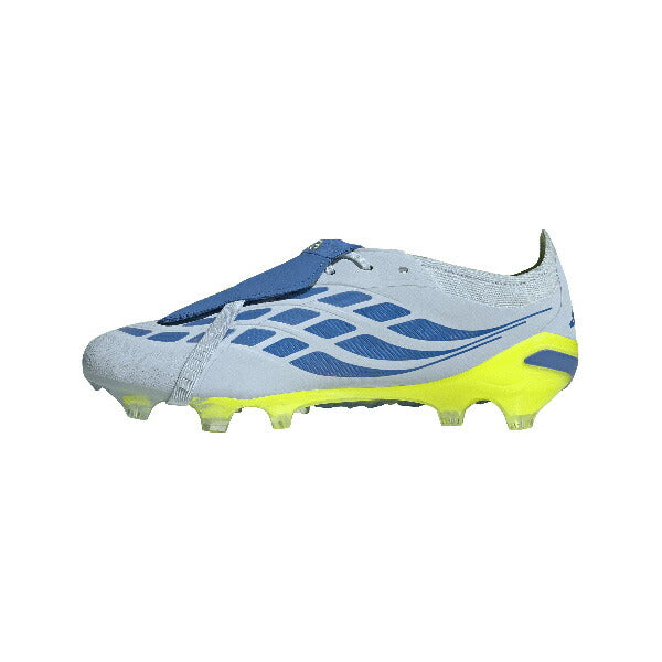 プレデターELITEフォールディングタンFGアディダスadidasJS0378クリスタルスカイサッカースパイク天然芝