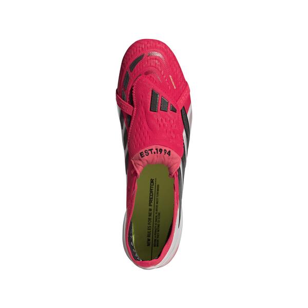 PREDATORELITEFTFGアディダスadidasJS0380ルシッドレッドサッカースパイク天然芝