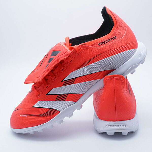 【ショップ限定エントリーでさらに+9倍】プレデターリーグPREDATORLEAGUEFTTURFアディダスadidasJS0384ルシッドレッドサッカートレーニングシューズ