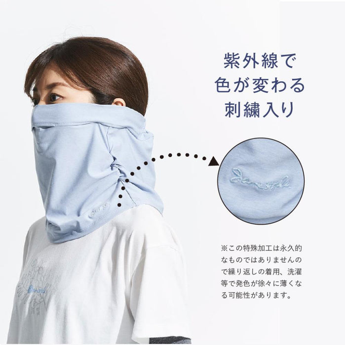 【エントリーでポイント10倍】【ネコポス送料無料】ジェーンスタイルUVCOOLフェイスカバーJS1116レディーススポーツウェア日焼け防止熱中症対策