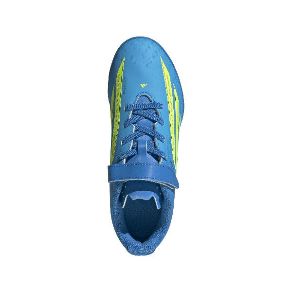 F50CLUBH&LTFJアディダスadidasJS1485ルシッドレイブルージュニアサッカートレーニングシューズベルクロ