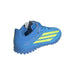 F50CLUBH&LTFJアディダスadidasJS1485ルシッドレイブルージュニアサッカートレーニングシューズベルクロ