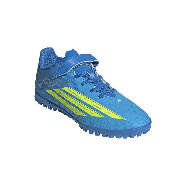 F50CLUBH&LTFJアディダスadidasJS1485ルシッドレイブルージュニアサッカートレーニングシューズベルクロ