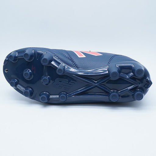 【ショップ限定エントリーでさらに+9倍】442ACADEMYHGJNRV2ニューバランスNewBalanceJS43HMP2Wネイビージュニアサッカースパイク