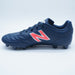 【ショップ限定エントリーでさらに+9倍】442ACADEMYHGJNRV2ニューバランスNewBalanceJS43HMP2Wネイビージュニアサッカースパイク