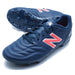 【ショップ限定エントリーでさらに+9倍】442ACADEMYHGJNRV2ニューバランスNewBalanceJS43HMP2Wネイビージュニアサッカースパイク