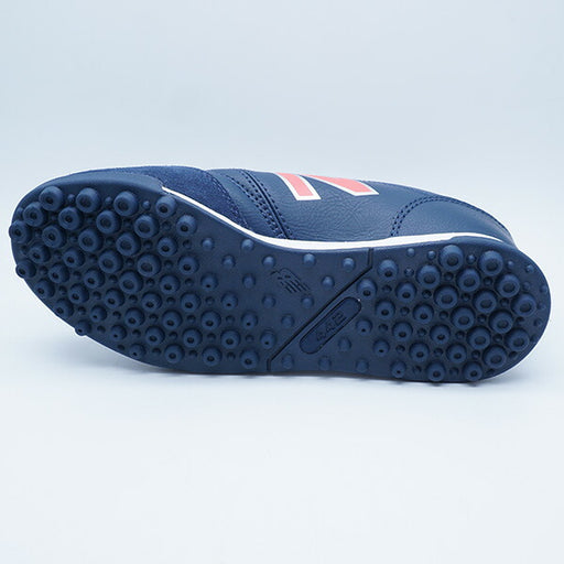 【ショップ限定エントリーでさらに+9倍】442ACADEMYTFJNRV2ニューバランスNewBalanceJS43TMP2Wネイビージュニアサッカートレーニングシューズ