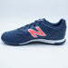 【ショップ限定エントリーでさらに+9倍】442ACADEMYTFJNRV2ニューバランスNewBalanceJS43TMP2Wネイビージュニアサッカートレーニングシューズ