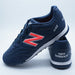 【ショップ限定エントリーでさらに+9倍】442ACADEMYTFJNRV2ニューバランスNewBalanceJS43TMP2Wネイビージュニアサッカートレーニングシューズ