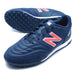 【ショップ限定エントリーでさらに+9倍】442ACADEMYTFJNRV2ニューバランスNewBalanceJS43TMP2Wネイビージュニアサッカートレーニングシューズ