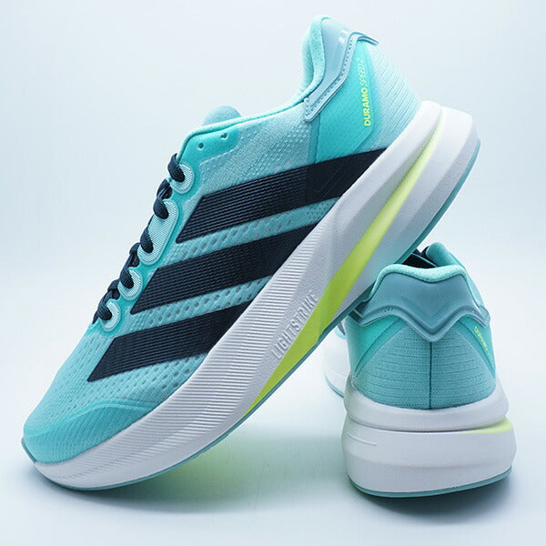 【ショップ限定エントリーでさらに+9倍】ADIZERODURAMOSPEED2MアディダスadidasJS4414フラッシュアクアランニングシューズ